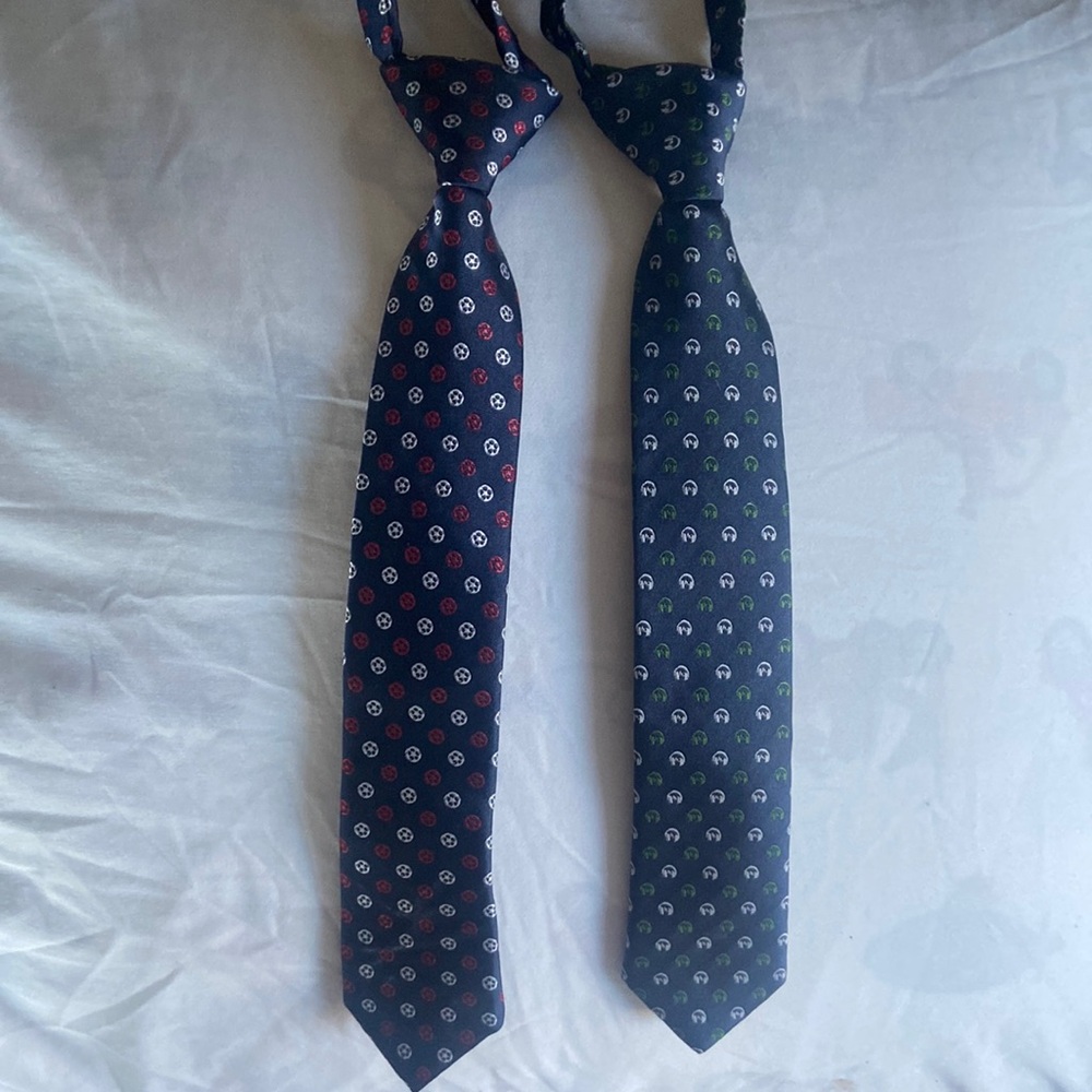 Toddler ties